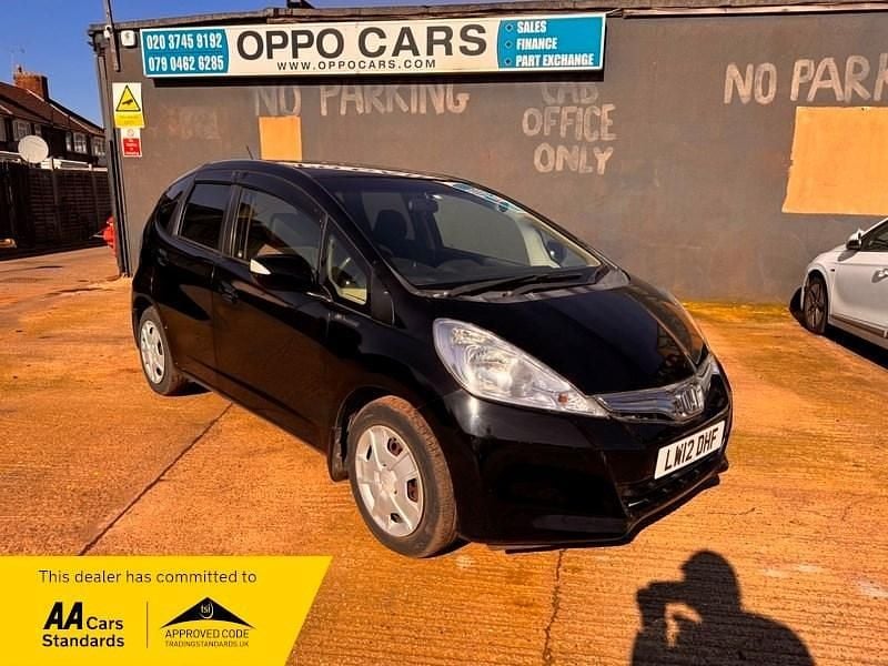 Black Used 2012 Honda Jazz LX Hatchback | £5,295 (Good price) - Image 1/4