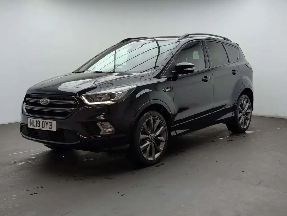 Used Ford Kuga ST-Line 120 HP (88 kW) 2019 Black SUV