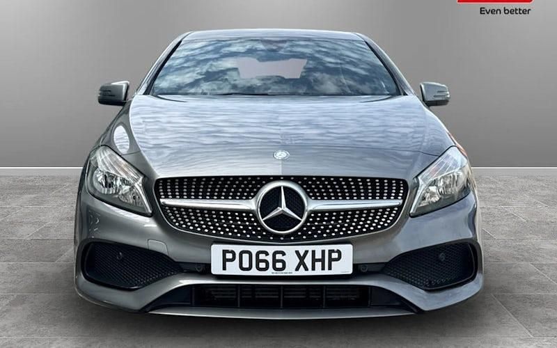 Used Mercedes A200 AMG line 136 HP (100 kW) 2018 Hatchback