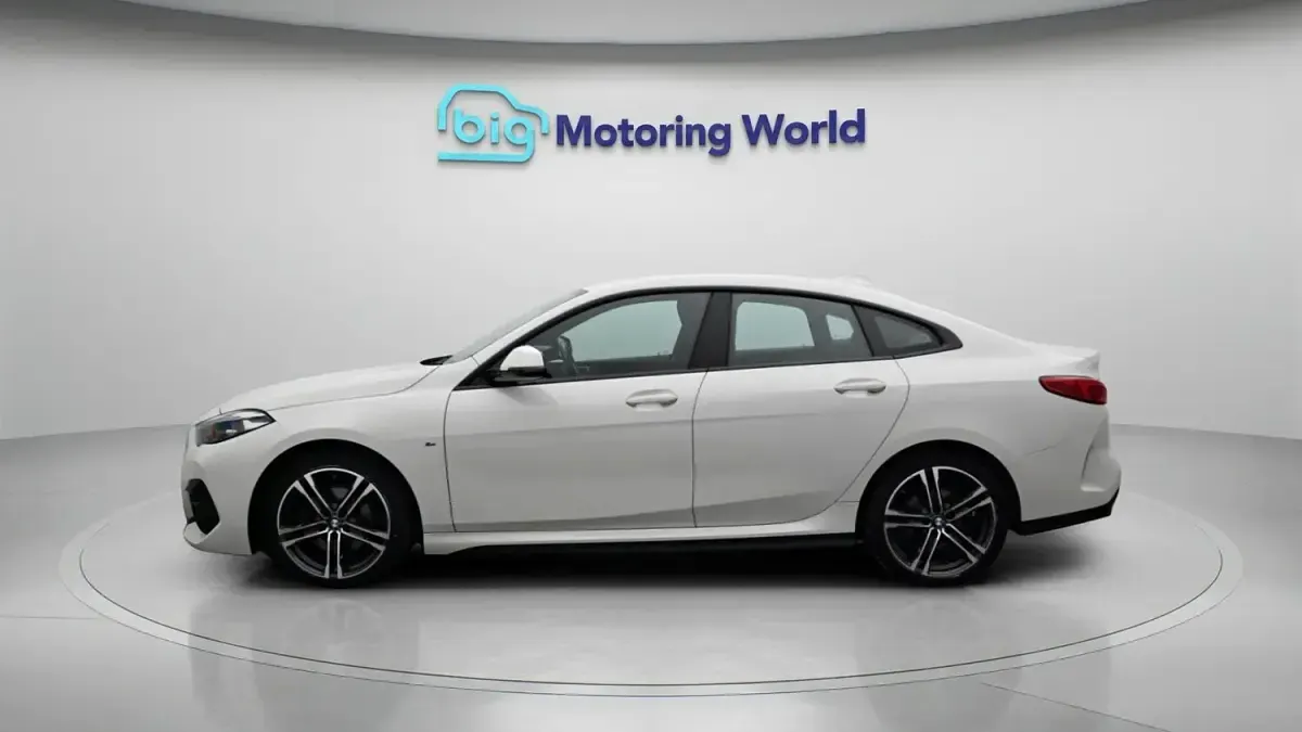 Used BMW 218 M Sport 136 HP (100 kW) 2022 White Coupe