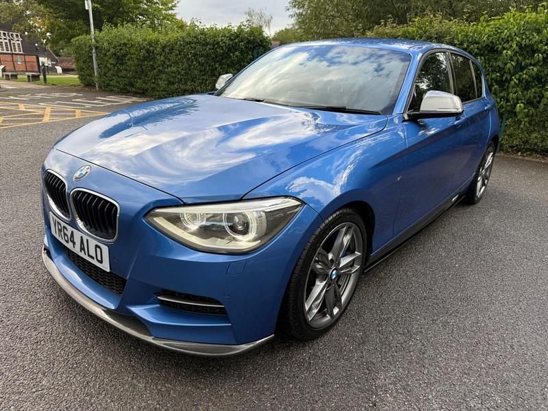 Blue Used 2014 BMW M135 Comfort Edition Hatchback | £12,390 (Fair price) - Image 1/4