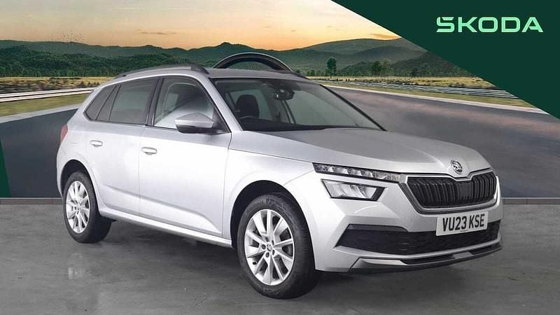 Used Skoda Kamiq SE Drive 95 HP (69 kW) 2023 Silver SUV