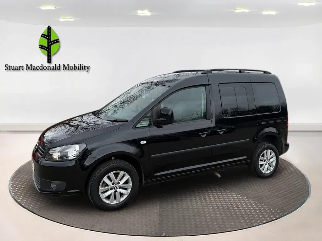 Usado VW Caddy Life 2013 Preto Monovolume