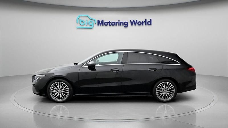 Used Mercedes CLA200 Executive 2024 Black Estate