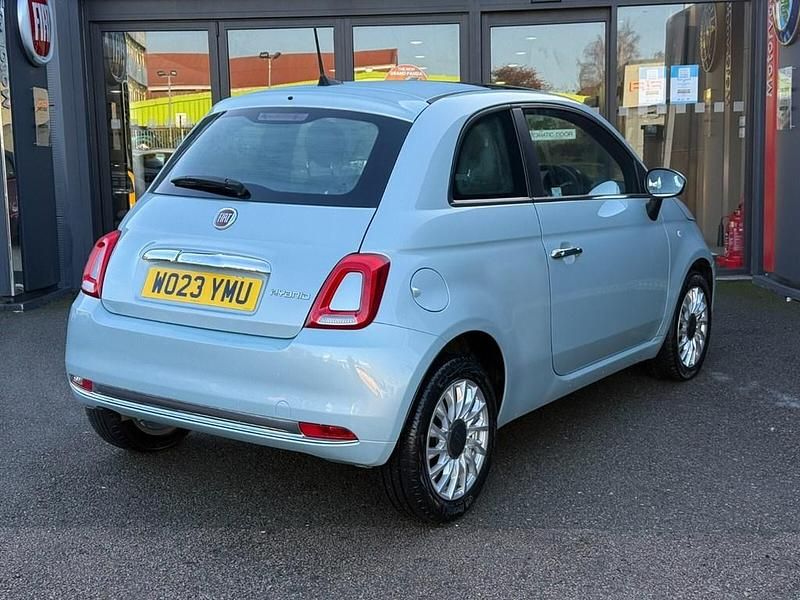 Used Fiat 500 70 HP (51 kW) 2023 Green Hatchback