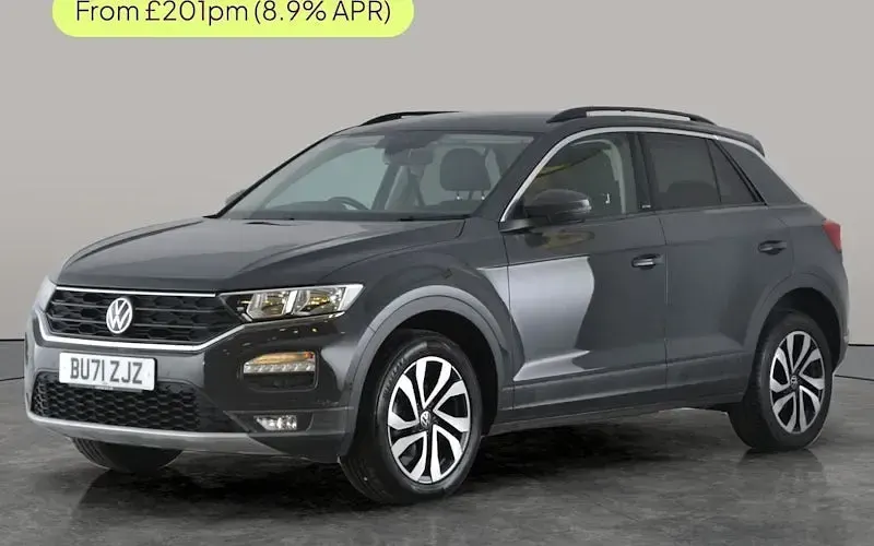 Używany VW T-Roc Active 110 KM (80 kW) 2021 SUV