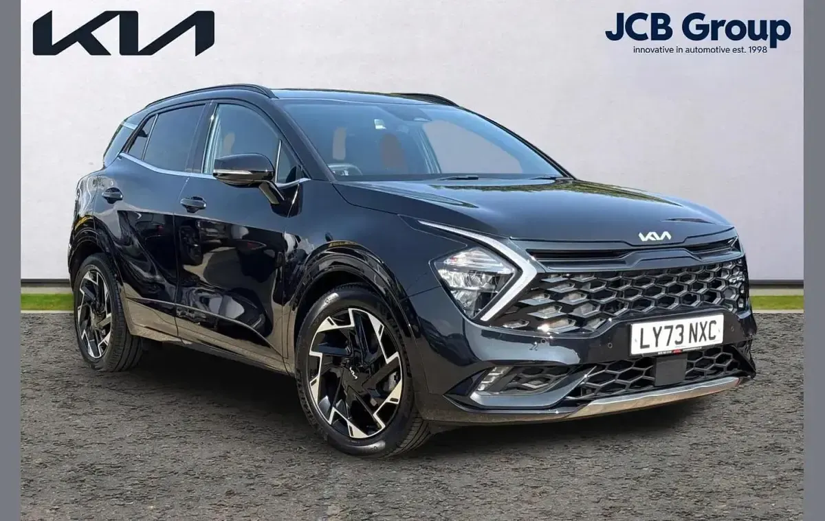 Used Kia Sportage GT-Line 150 HP (110 kW) 2023 SUV