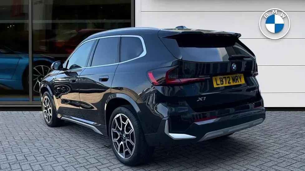 Used BMW X1 xLine 215 HP (158 kW) 2022 Black SUV