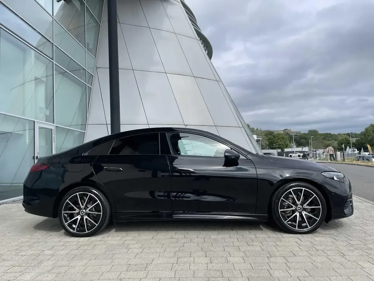 Used Mercedes CLA 250+ AMG line 200 kW (272 HP) 2025 Black Sedan