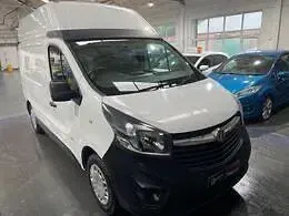 Used Vauxhall Vivaro S 2018 White