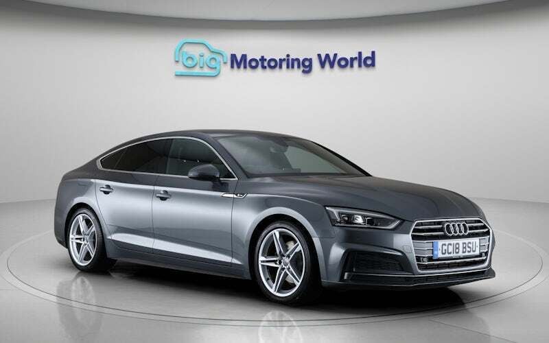 Used 2018 Audi A5 Sportback S-Line Hatchback | £16,500 (Fair price) - Image 1/4