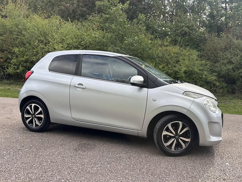 Used Citroën C1 Flair 82 HP (60 kW) 2015 Grey Hatchback
