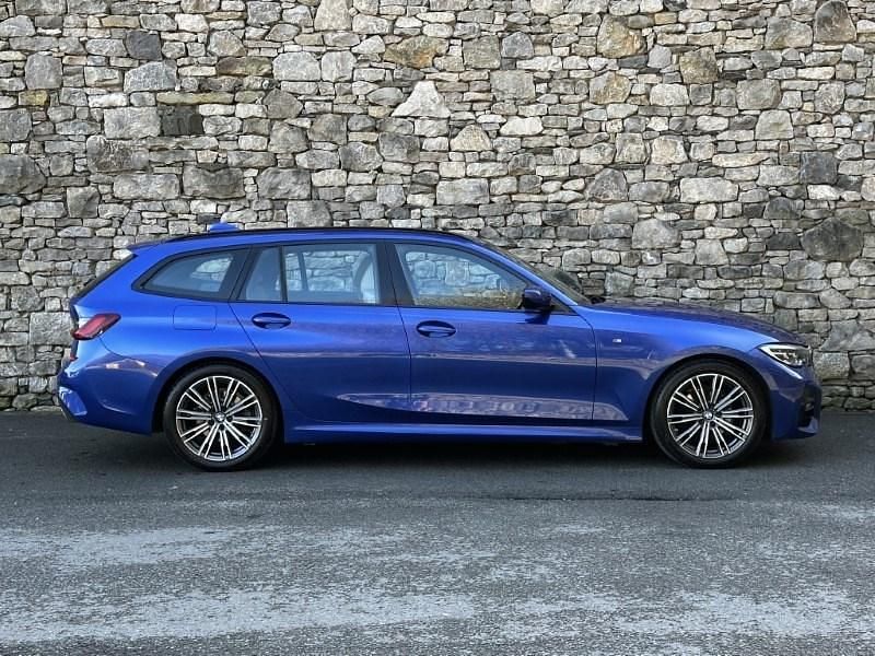 Used BMW 320 M Sport 181 HP (133 kW) 2022 Blue Estate