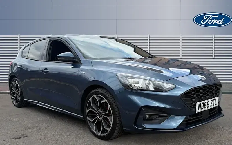 Used Ford Focus ST-Line X 125 HP (91 kW) 2019 Hatchback