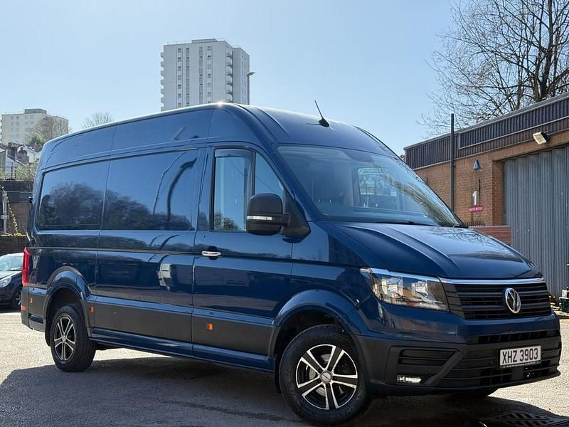 Used VW Crafter Trendline 177 HP (130 kW) 2020 Blue Van