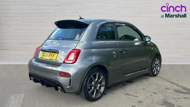 Used Abarth 595 145 HP (106 kW) 2018 Grey Hatchback