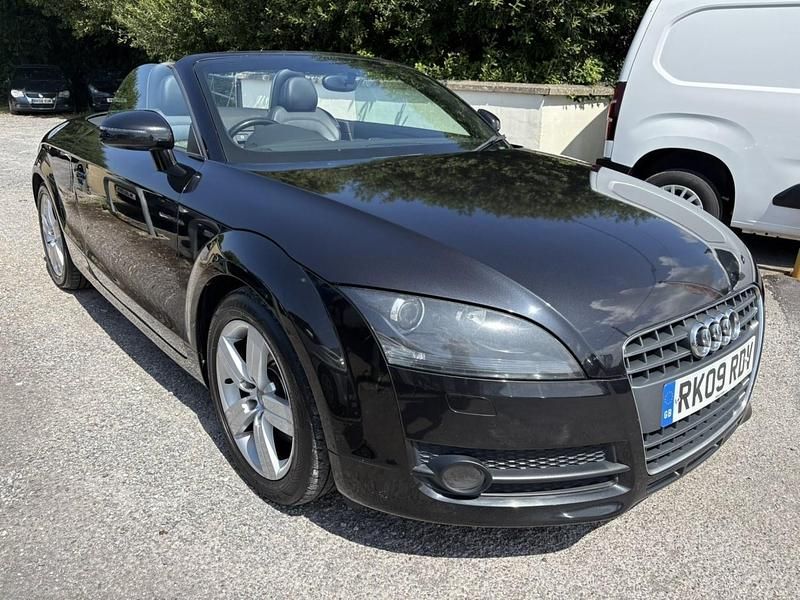 Black Used 2009 Audi TT Cabriolet | £4,595 (Expensive) - Image 1/4