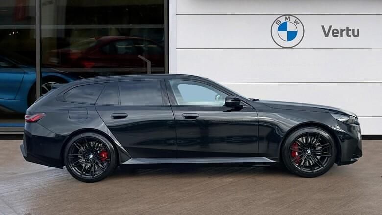 Used BMW M5 Comfort Edition 727 HP (534 kW) 2025 Black Estate