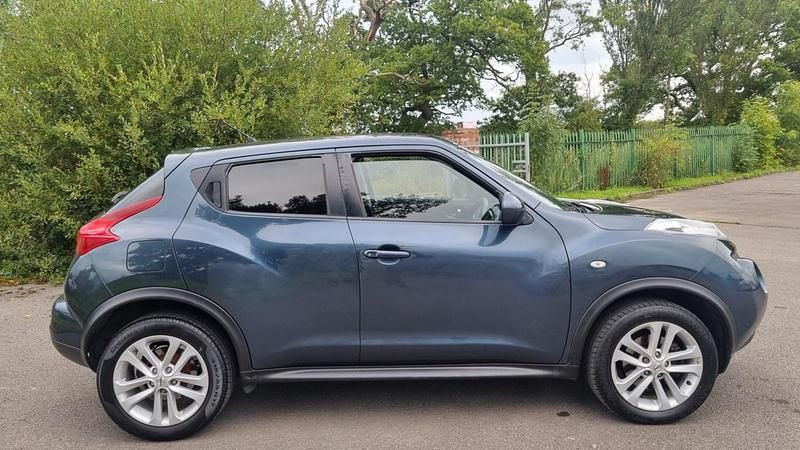 Used Nissan Juke Acenta 190 HP (139 kW) 2011 Blue SUV