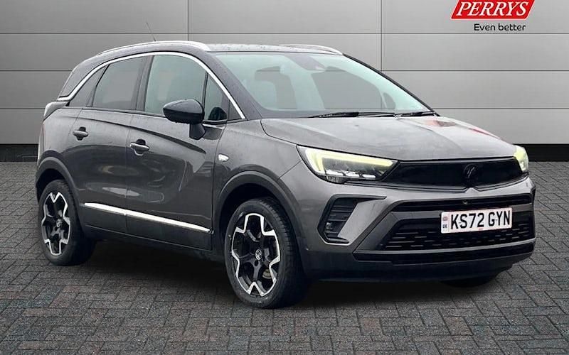 Used Vauxhall Crossland Ultimate 131 HP (96 kW) 2024 SUV