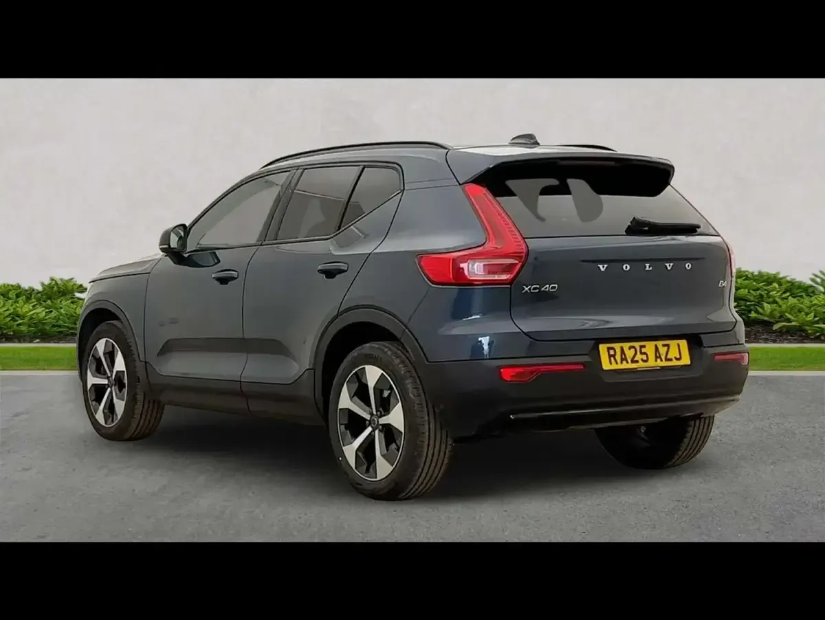 Used Volvo XC40 Plus 2025 Blue SUV