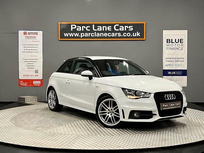 White Used 2012 Audi A1 S-Line Hatchback | £6,999 (Fair price) - Image 1/4