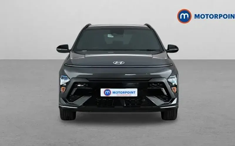 Used Hyundai Kona N Line 137 HP (100 kW) 2025 Grey SUV