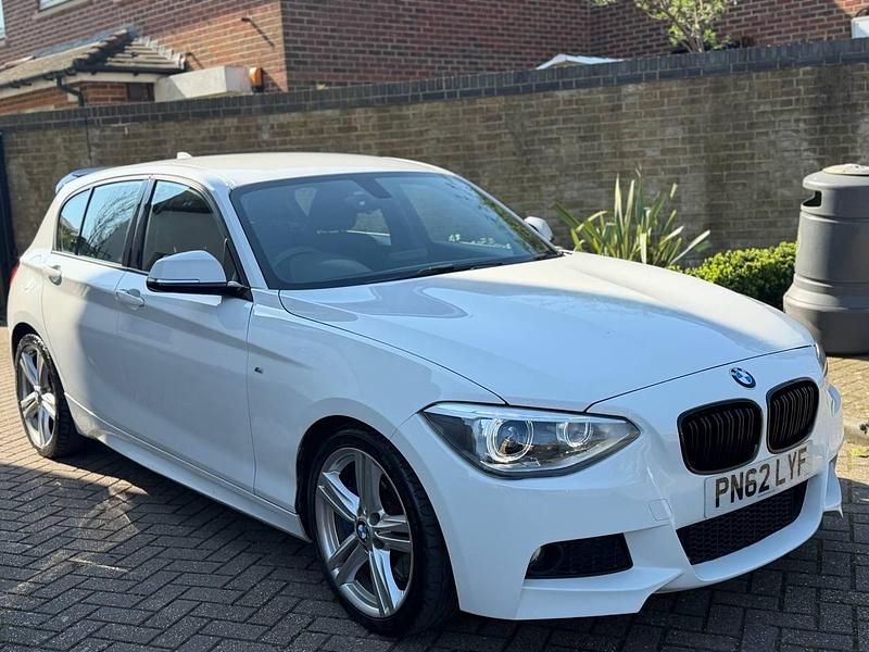Used BMW 116 M Sport 2013 White Hatchback