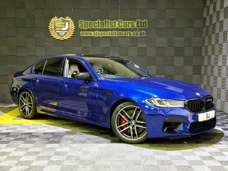 Used BMW M5 Competition Edition 2022 Blue Sedan
