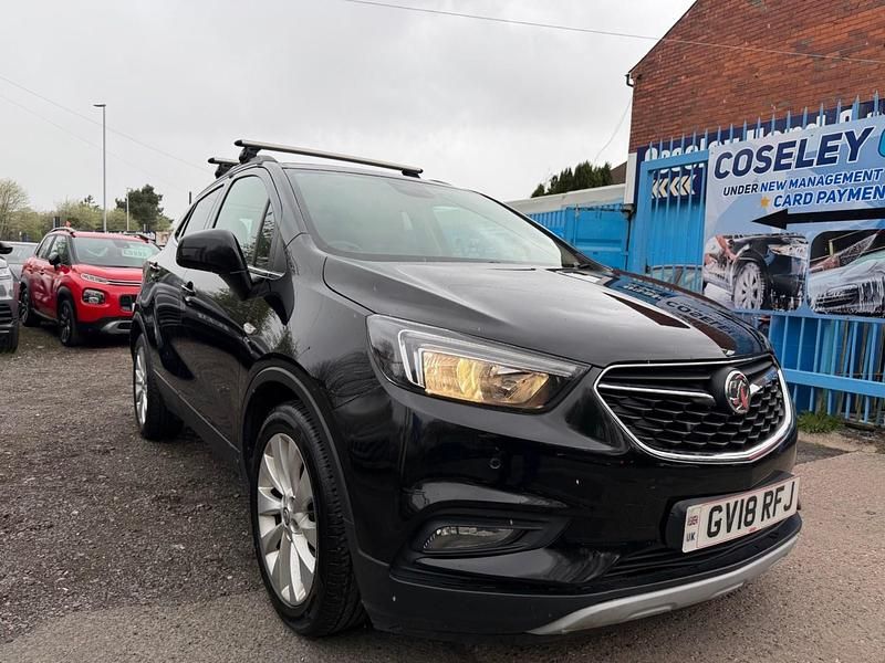 Used Vauxhall Mokka X Elite 2018 Black SUV