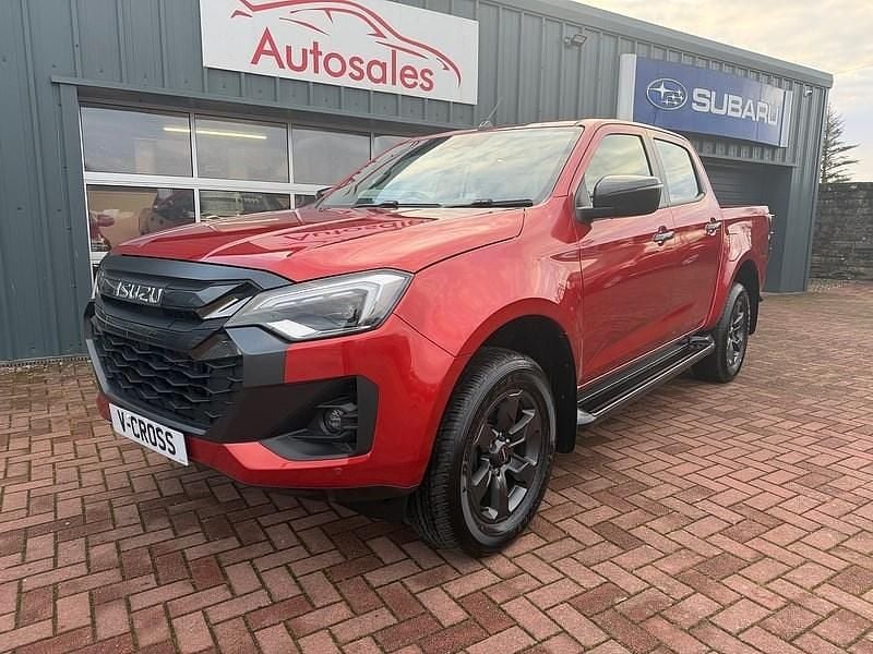 Sienna orange New 2025 Isuzu D-Max Pickup | £34,995 (Good price) - Image 1/4