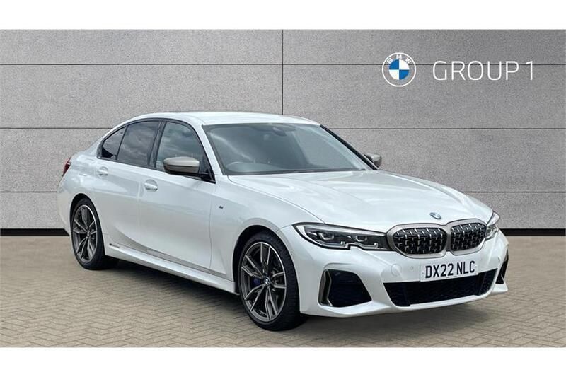 White Used 2022 BMW M340 M Sport Sedan | £33,841 (Fair price) - Image 1/4