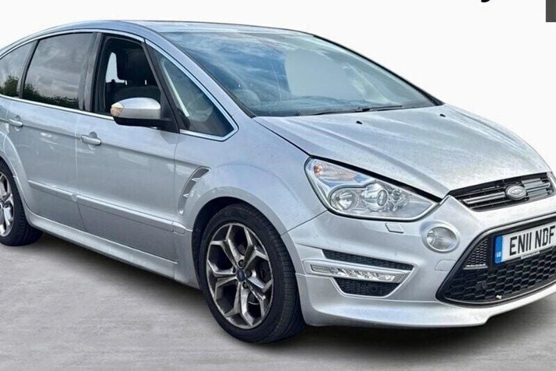 Silver Used 2011 Ford S-MAX Titanium X MPV | £5,250 (A bit pricey) - Image 1/1
