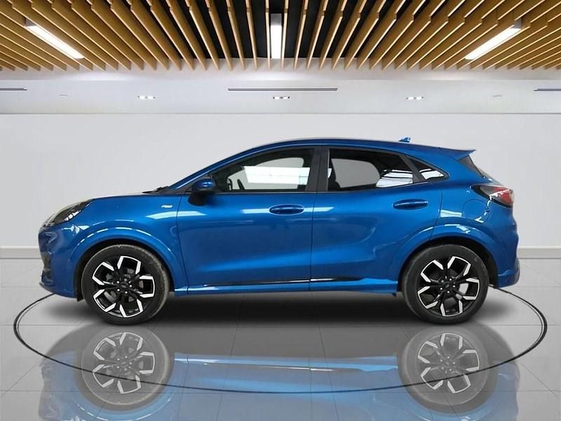 Used Ford Puma ST-Line X 125 HP (91 kW) 2021 Blue SUV