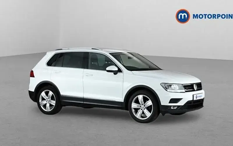Used VW Tiguan Match 150 HP (110 kW) 2020 SUV