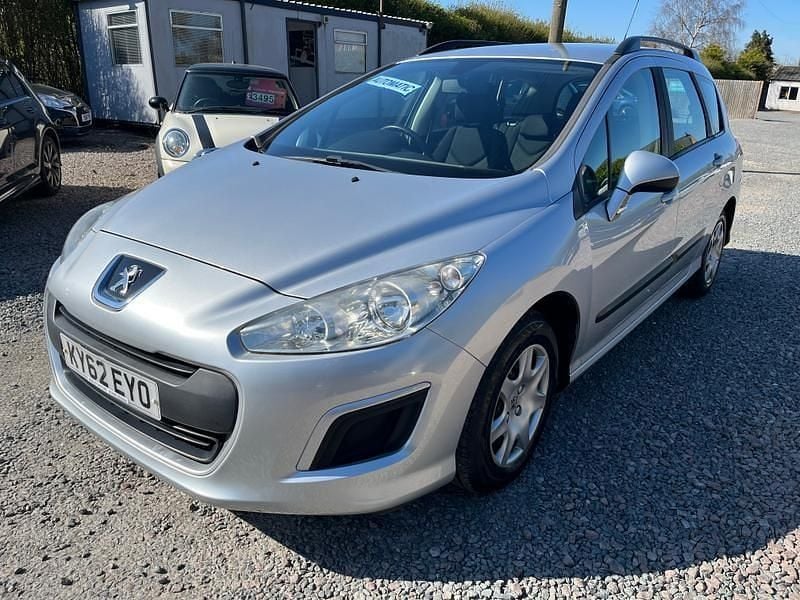 Used Peugeot 308 Access 2012 Silver Estate