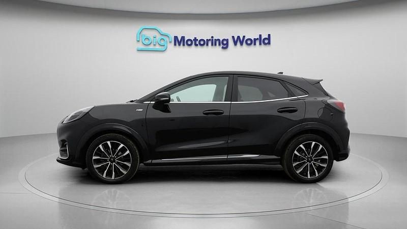 Used Ford Puma ST-Line 155 HP (114 kW) 2023 Black SUV