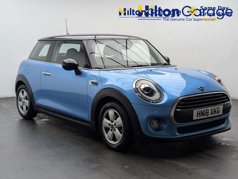 Used Mini Cooper Hatch 136 HP (100 kW) 2018 Blue Hatchback