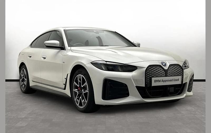 Used BMW i4 M Sport 250 kW (340 HP) 2025 White Sedan