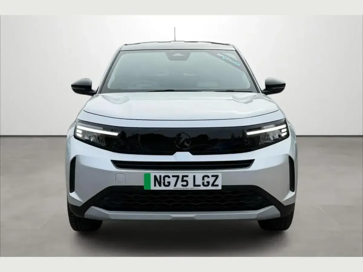 Used Vauxhall Frontera 81 kW (111 HP) 2025 Grey SUV