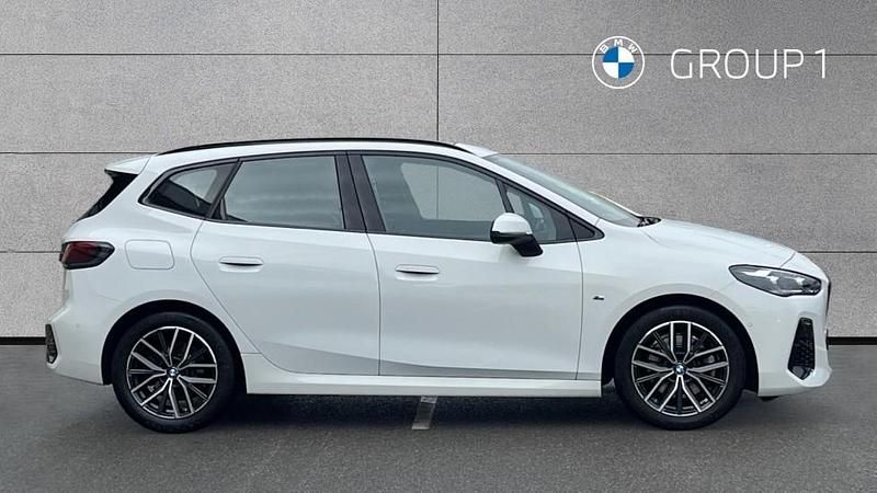 Used BMW 223 Active Tourer M Sport 215 HP (158 kW) 2023 White MPV