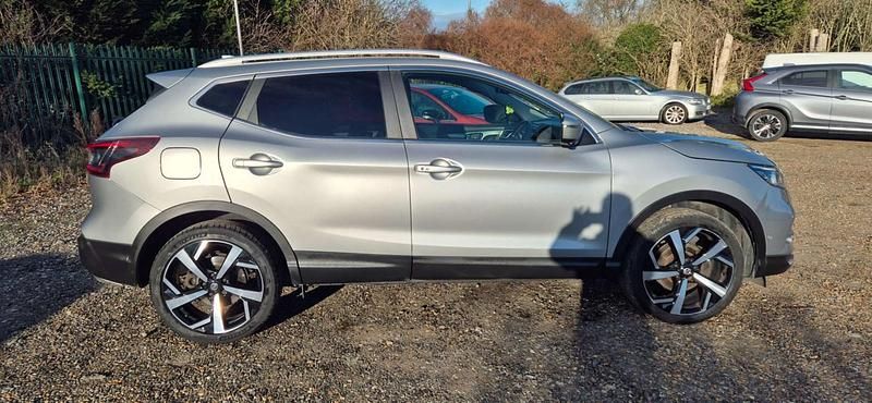 Used Nissan Qashqai Tekna 2020 Silver SUV