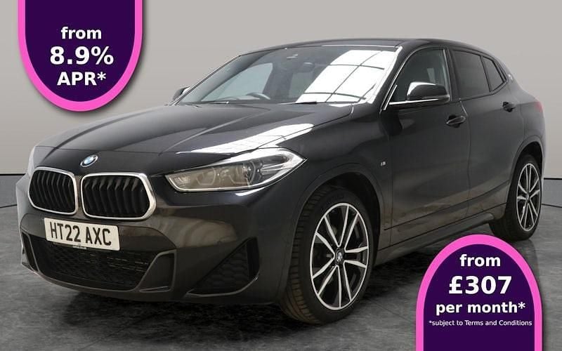Black Used 2022 BMW X2 M Sport SUV | £21,179 (Fair price) - Image 1/3
