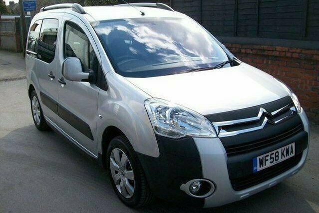 Used 2008 Citroën Berlingo MPV | £7,995 - Image 1/4