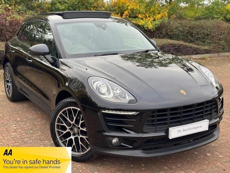 Black Used 2017 Porsche Macan SUV | £28,900 (Fair price) - Image 1/3