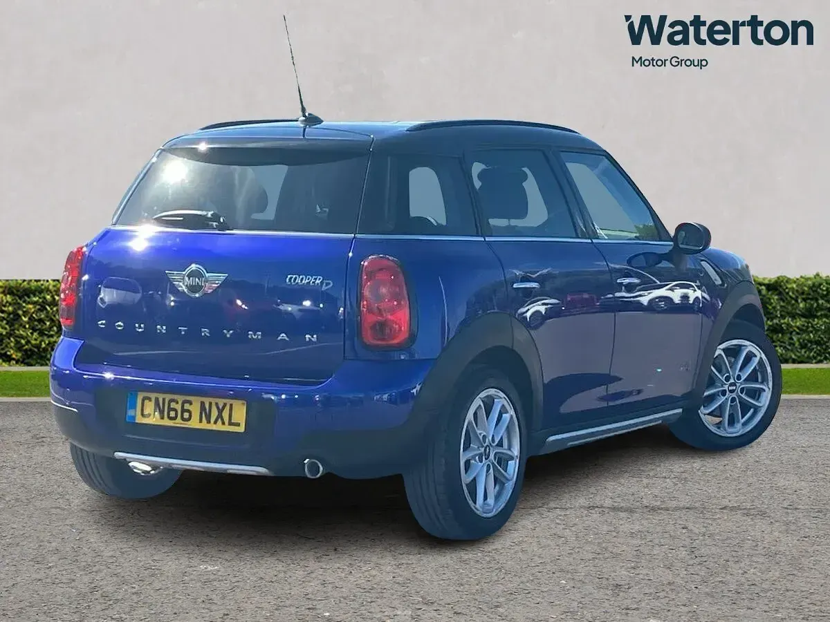 Used Mini Cooper D 2016 Blue Hatchback