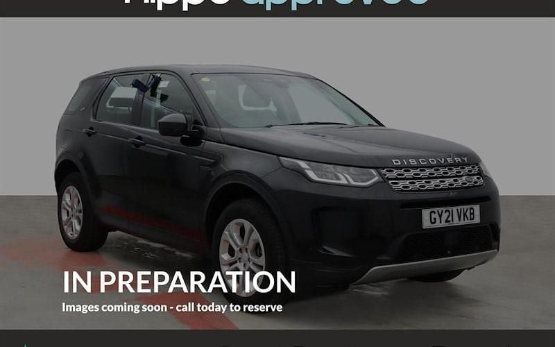 Black Used 2021 Land Rover Discovery Sport S SUV | £24,920 (Fair price) - Image 1/4