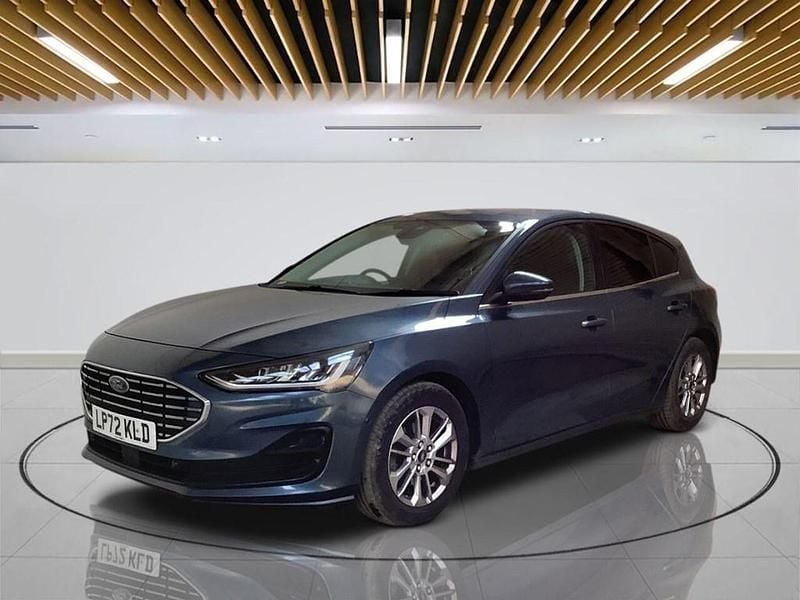 Used Ford Focus Style 125 HP (91 kW) 2022 Blue Hatchback