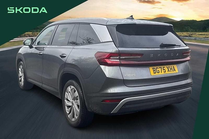 Used Skoda Kodiaq SE L 150 HP (110 kW) 2025 Grey SUV