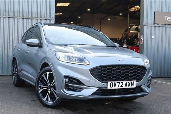 Silver Used 2022 Ford Kuga ST-Line X SUV | £20,190 (Fair price) - Image 1/1